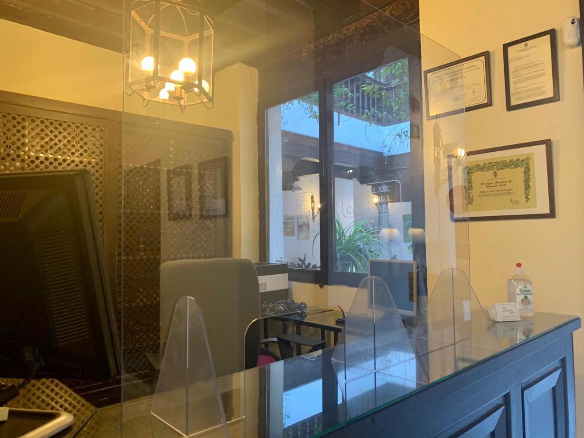 Casa Del Capitel Nazari Hotel Granada Ngoại thất bức ảnh