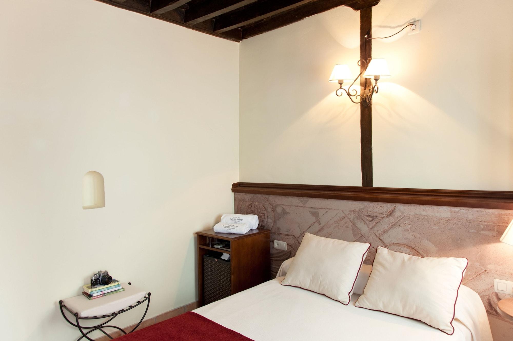 Casa Del Capitel Nazari Hotel Granada Ngoại thất bức ảnh