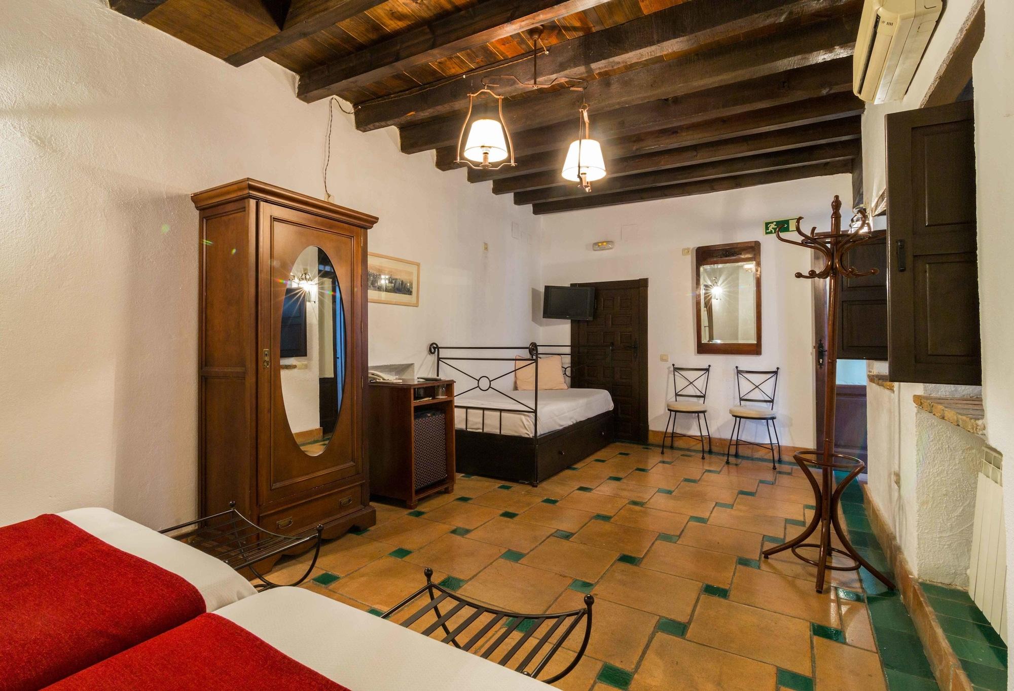 Casa Del Capitel Nazari Hotel Granada Ngoại thất bức ảnh