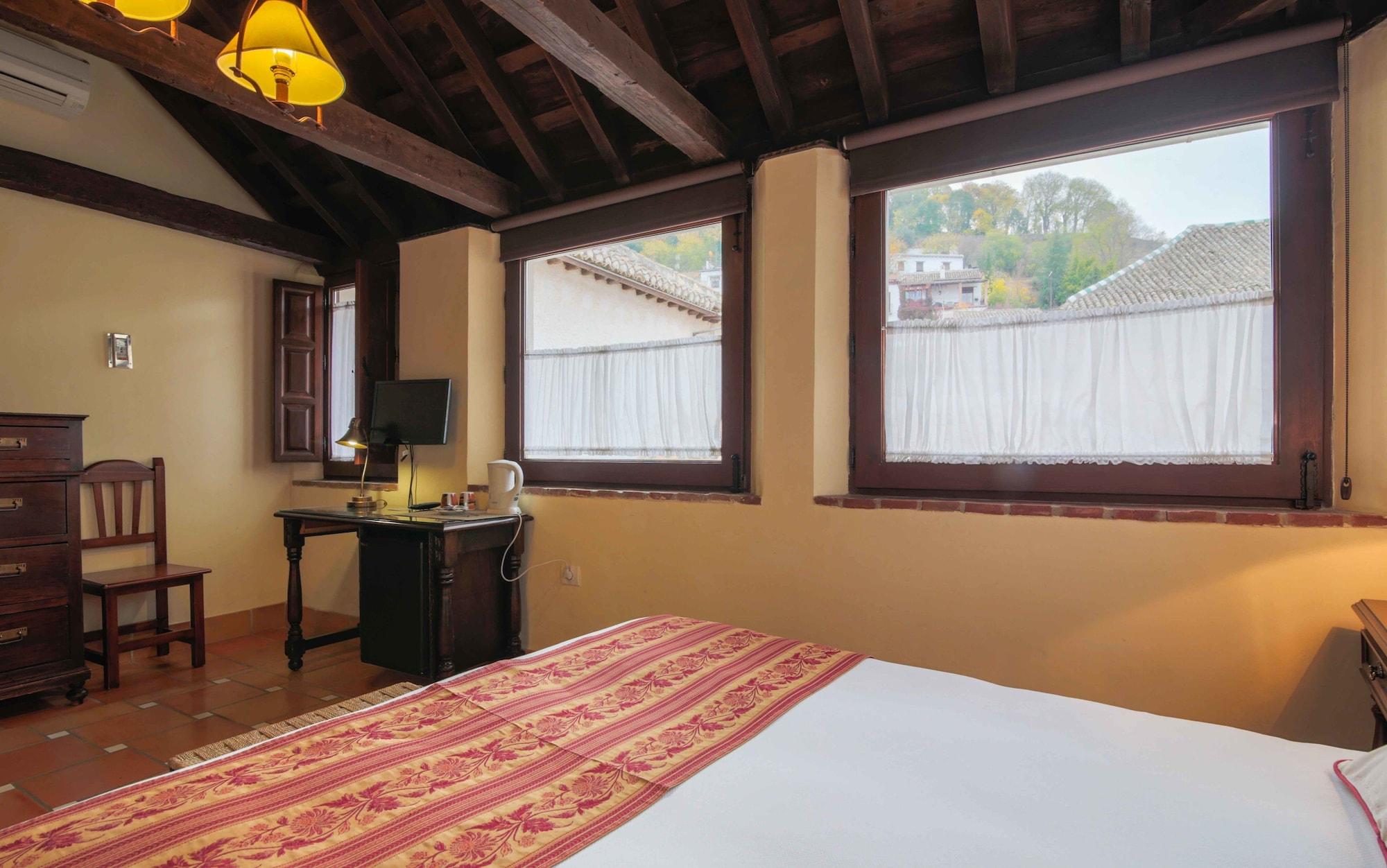 Casa Del Capitel Nazari Hotel Granada Ngoại thất bức ảnh