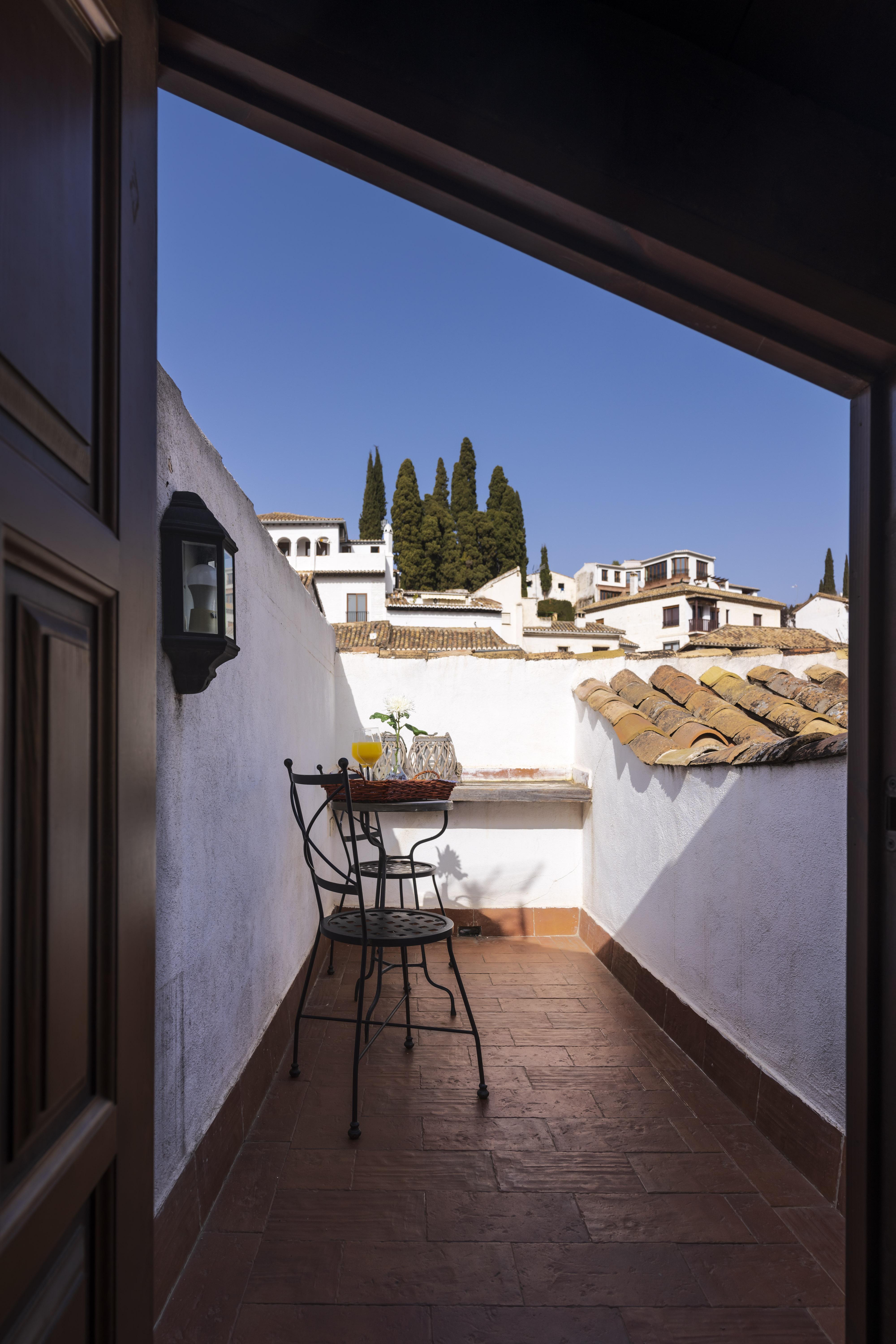 Casa Del Capitel Nazari Hotel Granada Ngoại thất bức ảnh