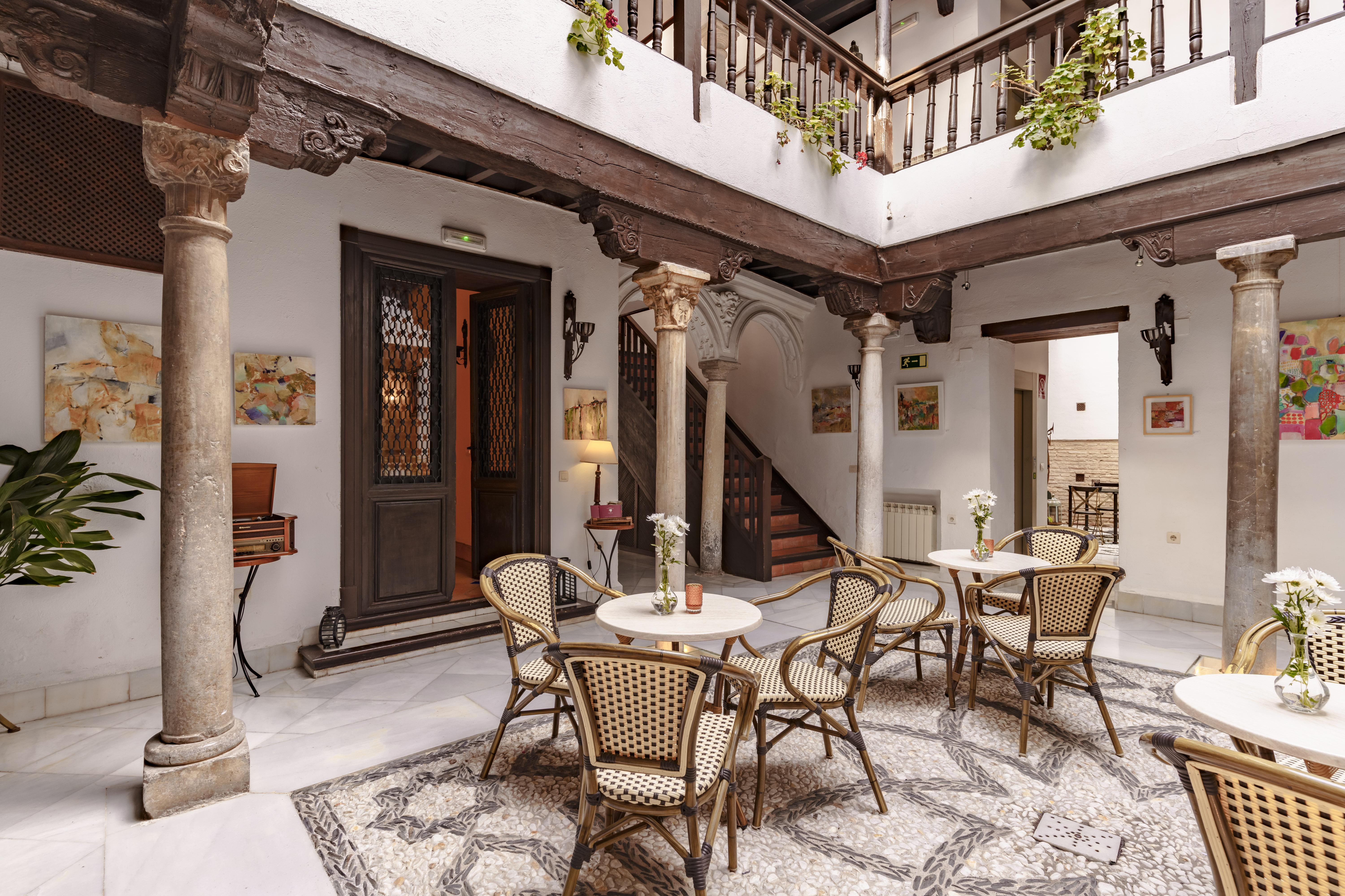Casa Del Capitel Nazari Hotel Granada Ngoại thất bức ảnh