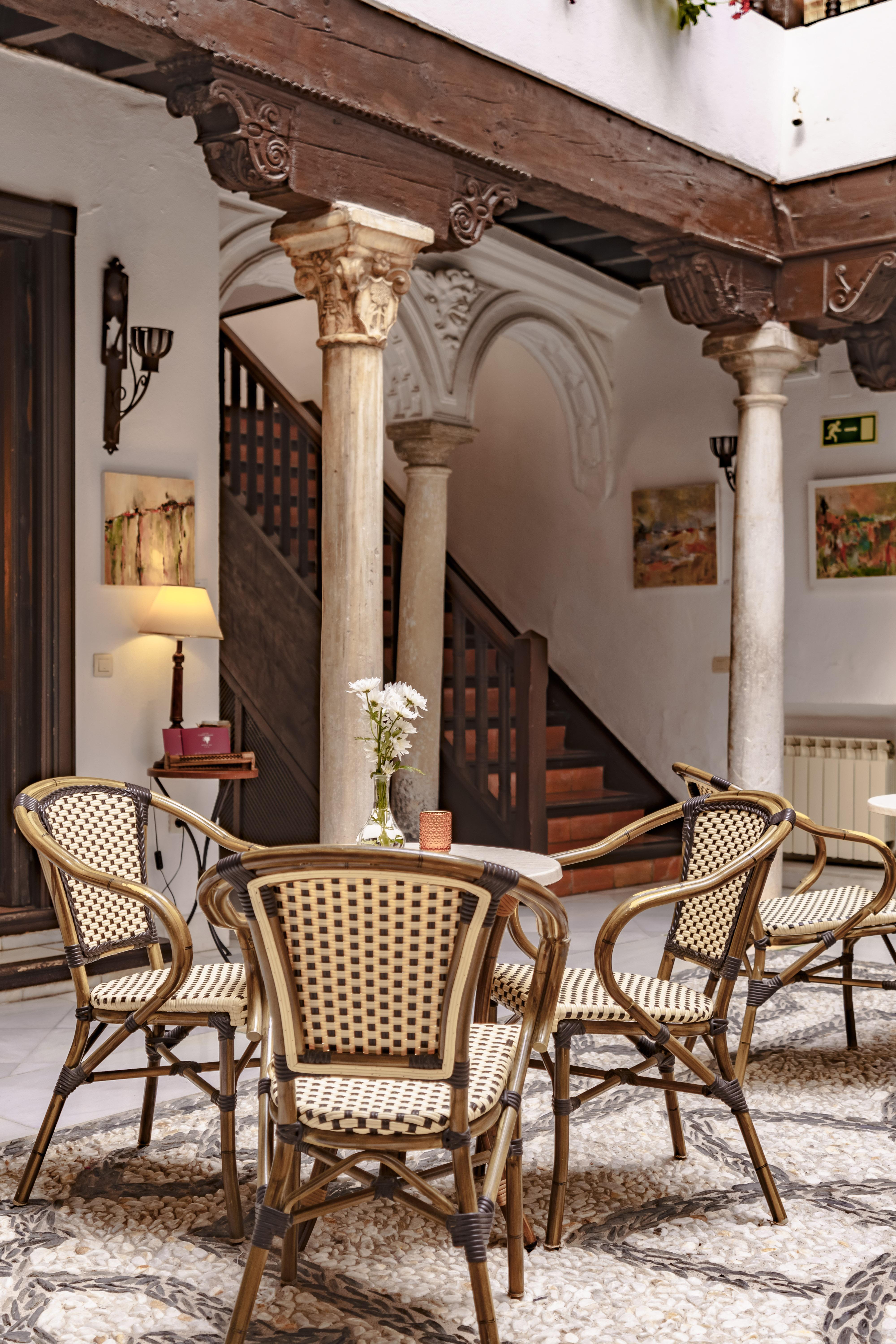 Casa Del Capitel Nazari Hotel Granada Ngoại thất bức ảnh