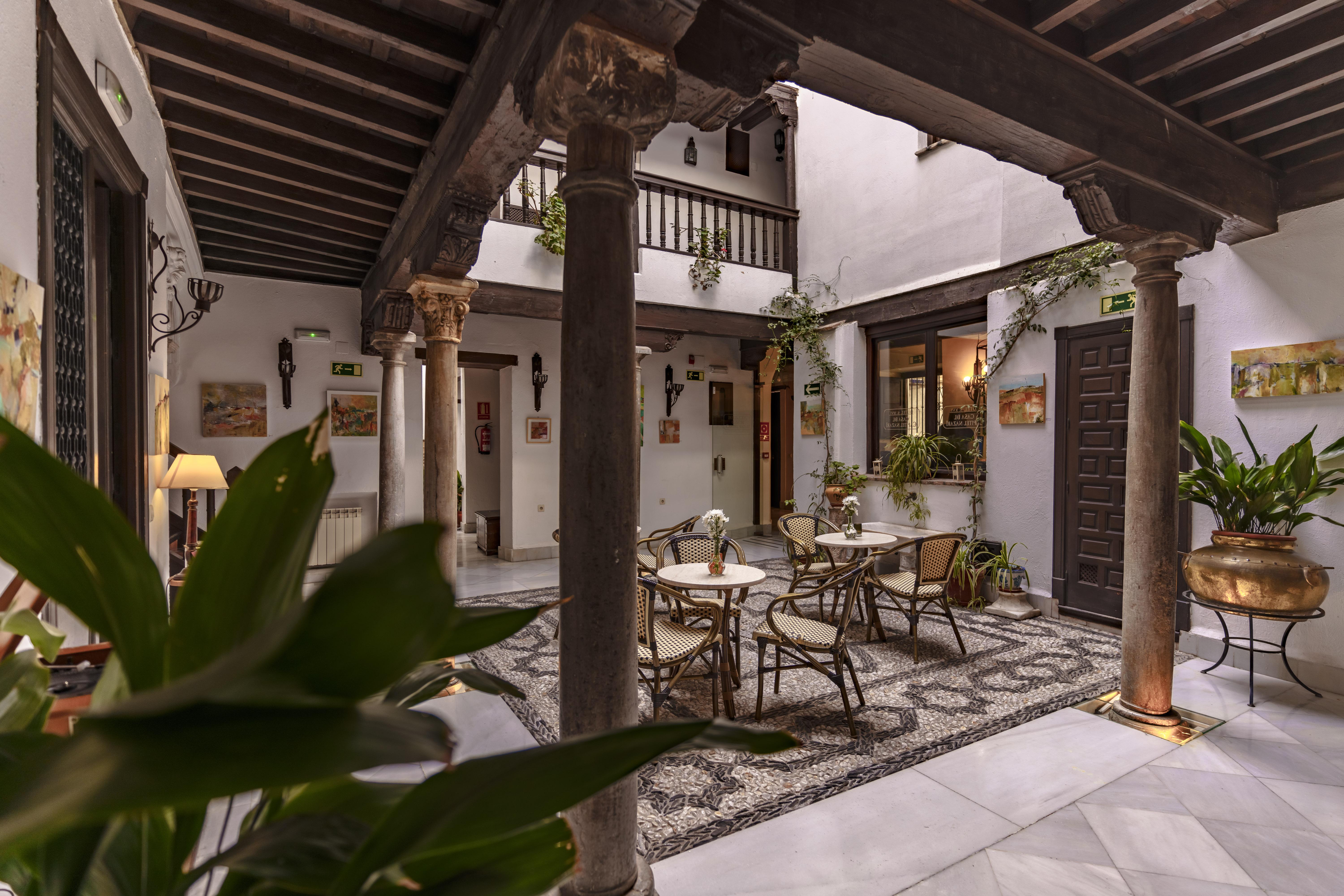 Casa Del Capitel Nazari Hotel Granada Ngoại thất bức ảnh