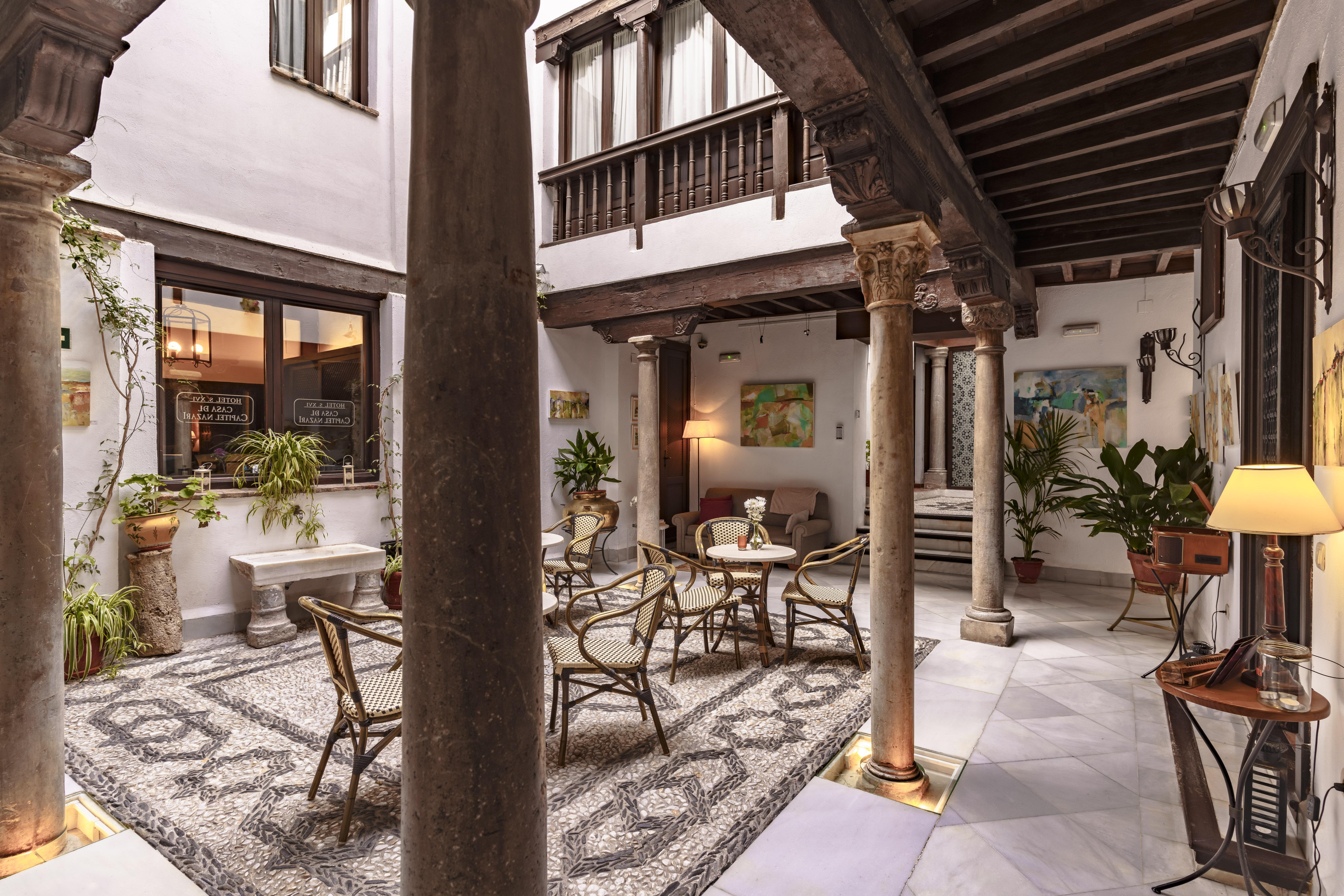 Casa Del Capitel Nazari Hotel Granada Ngoại thất bức ảnh