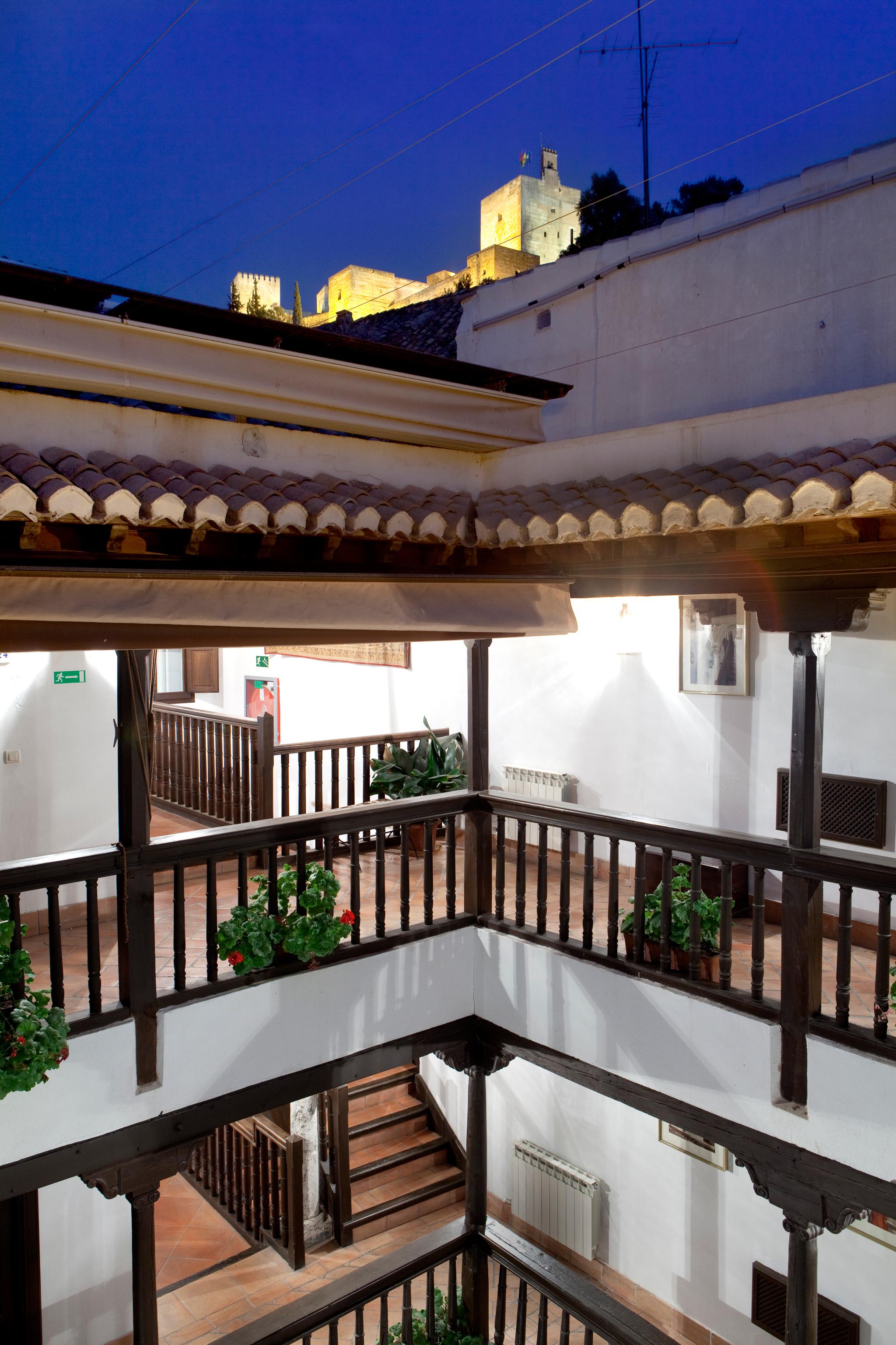 Casa Del Capitel Nazari Hotel Granada Nội địa bức ảnh