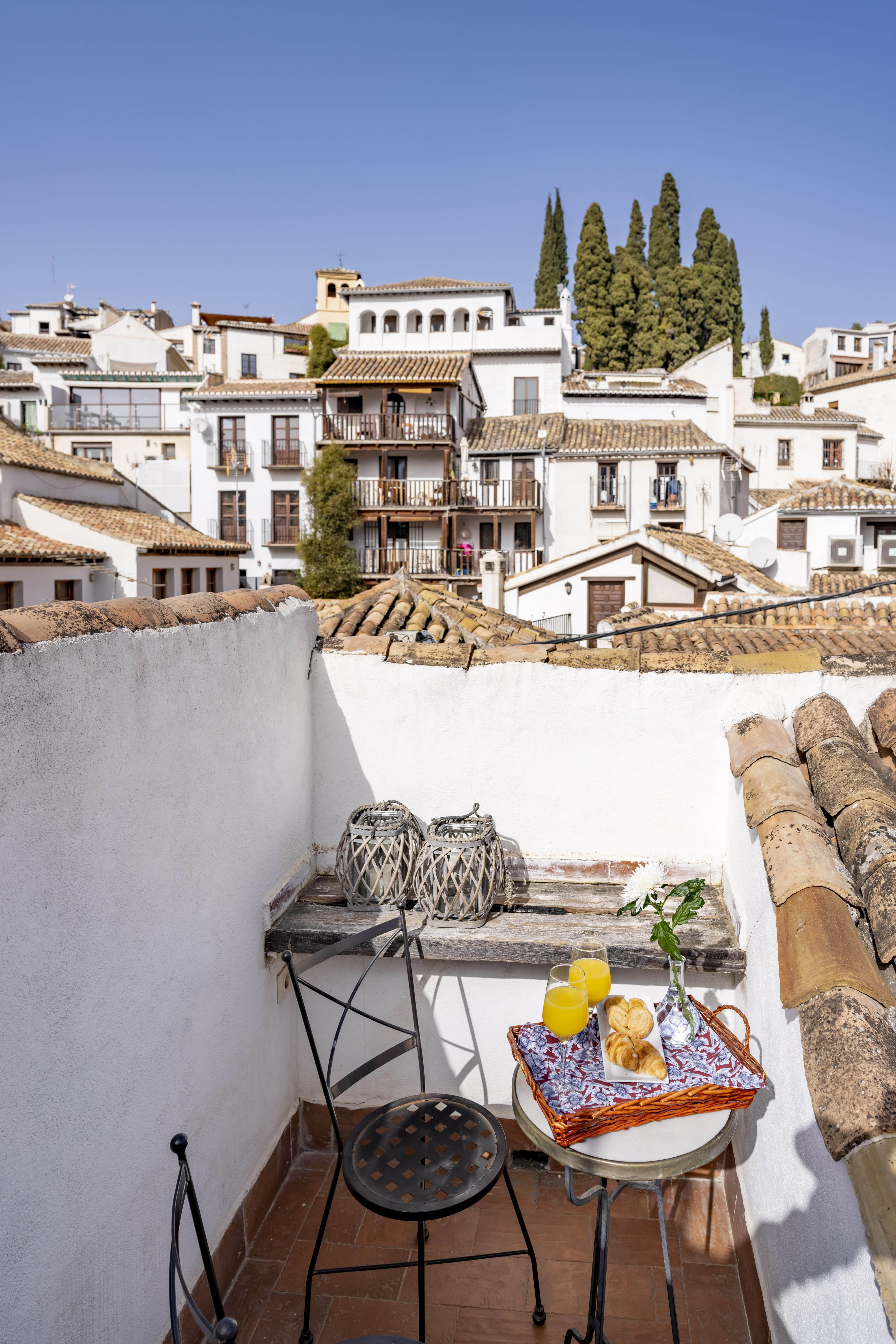 Casa Del Capitel Nazari Hotel Granada Ngoại thất bức ảnh