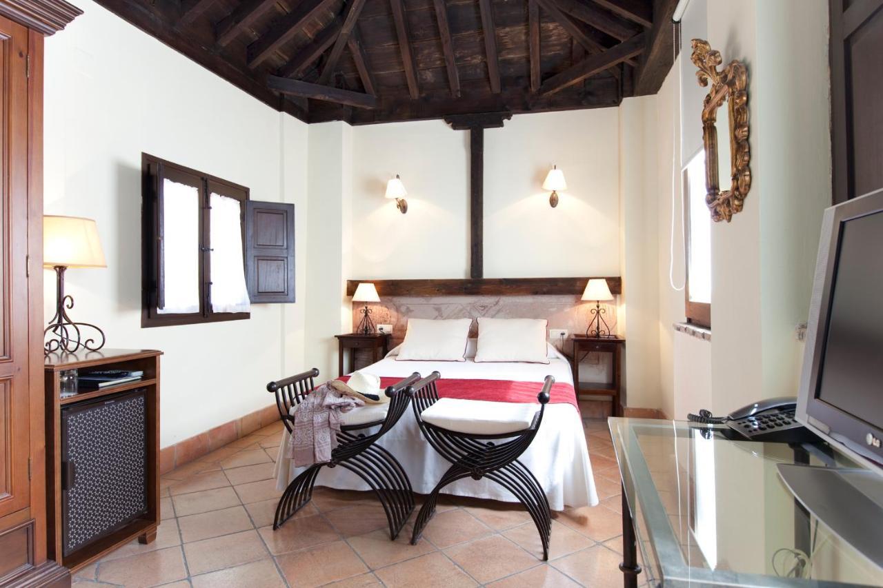 Casa Del Capitel Nazari Hotel Granada Ngoại thất bức ảnh