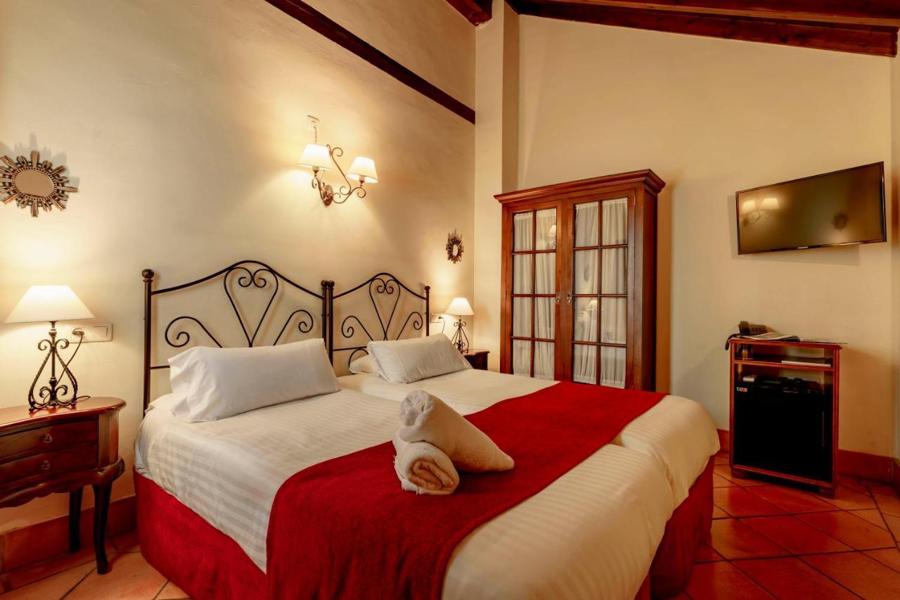 Casa Del Capitel Nazari Hotel Granada Ngoại thất bức ảnh