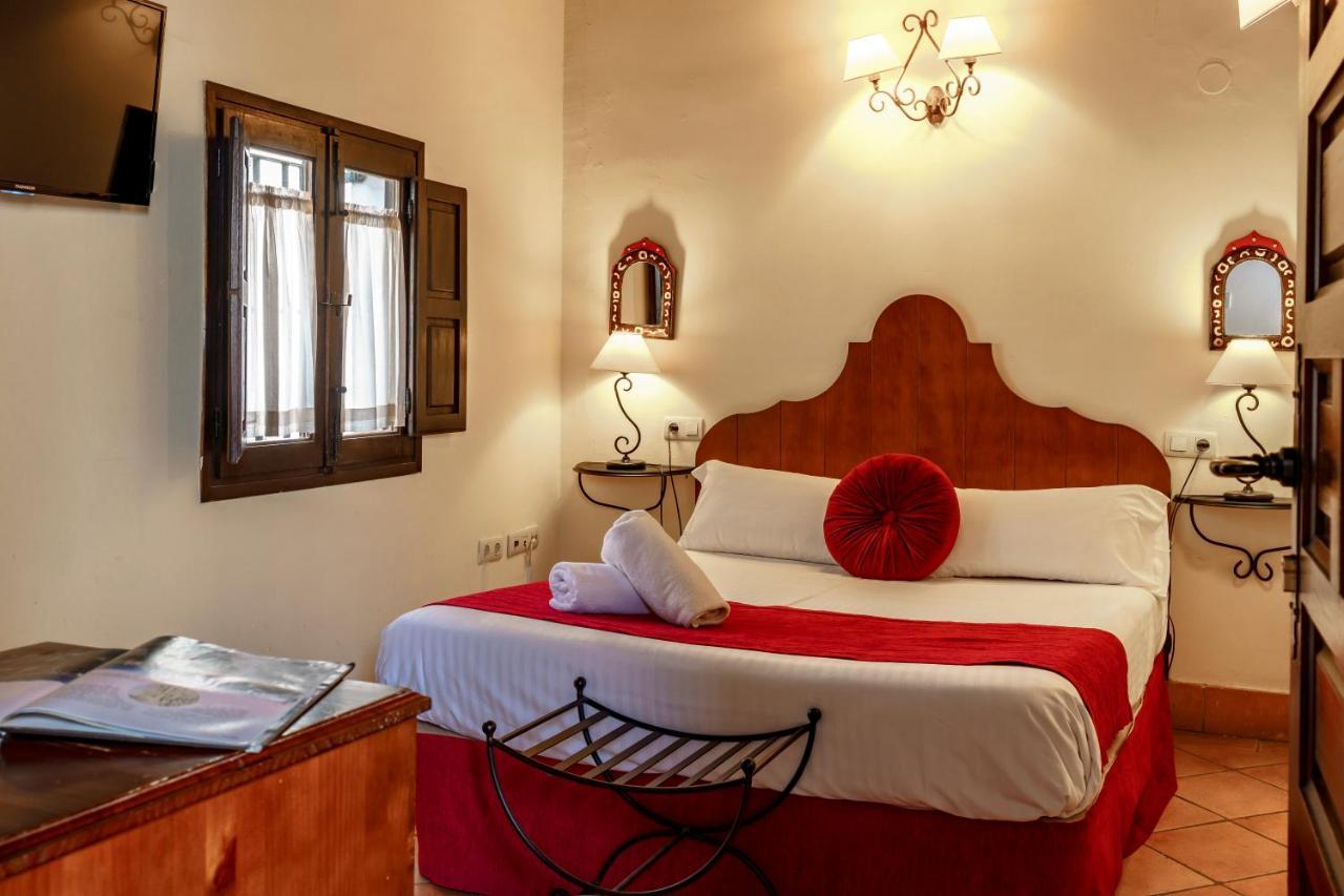 Casa Del Capitel Nazari Hotel Granada Ngoại thất bức ảnh