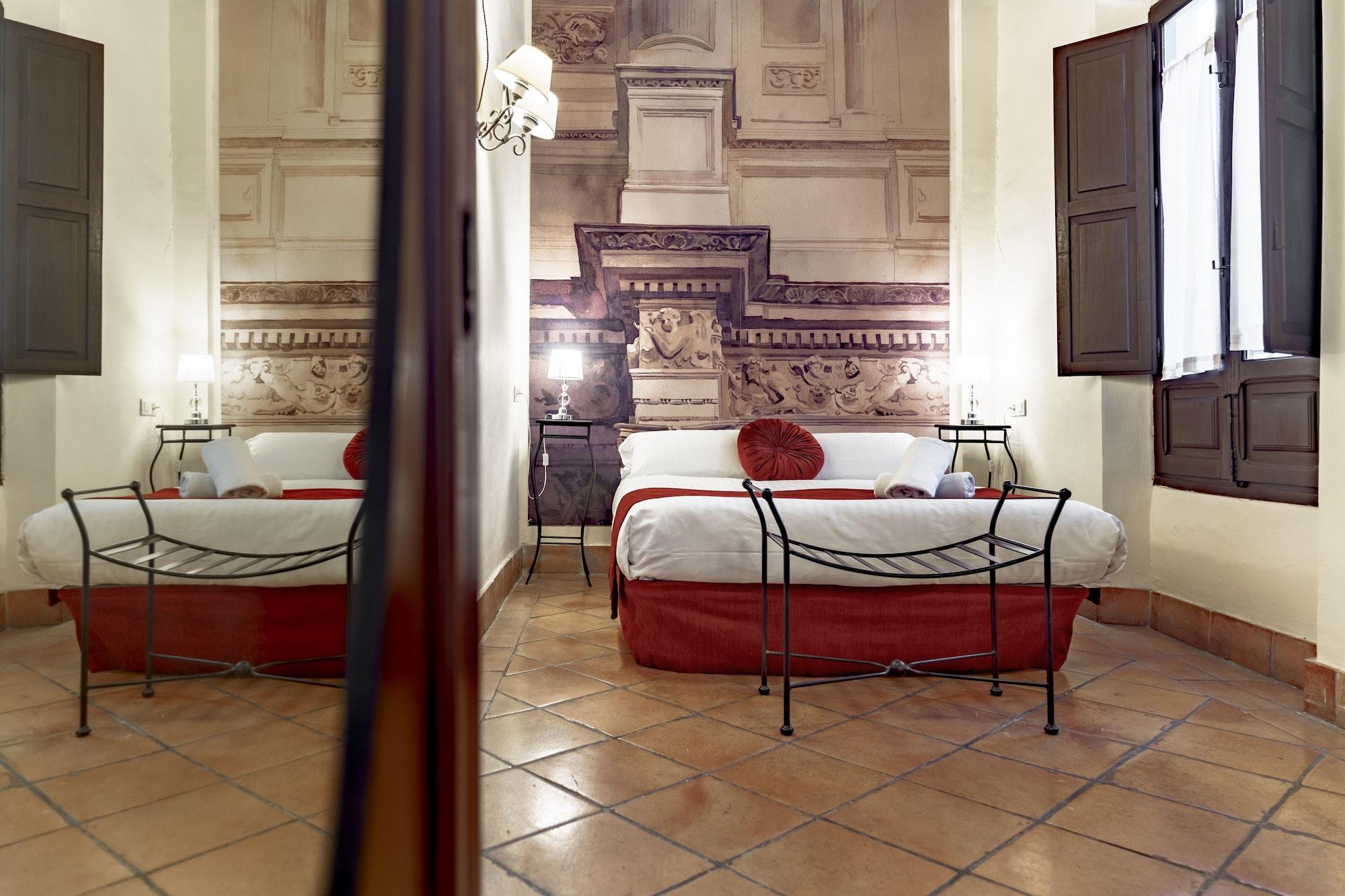 Casa Del Capitel Nazari Hotel Granada Ngoại thất bức ảnh