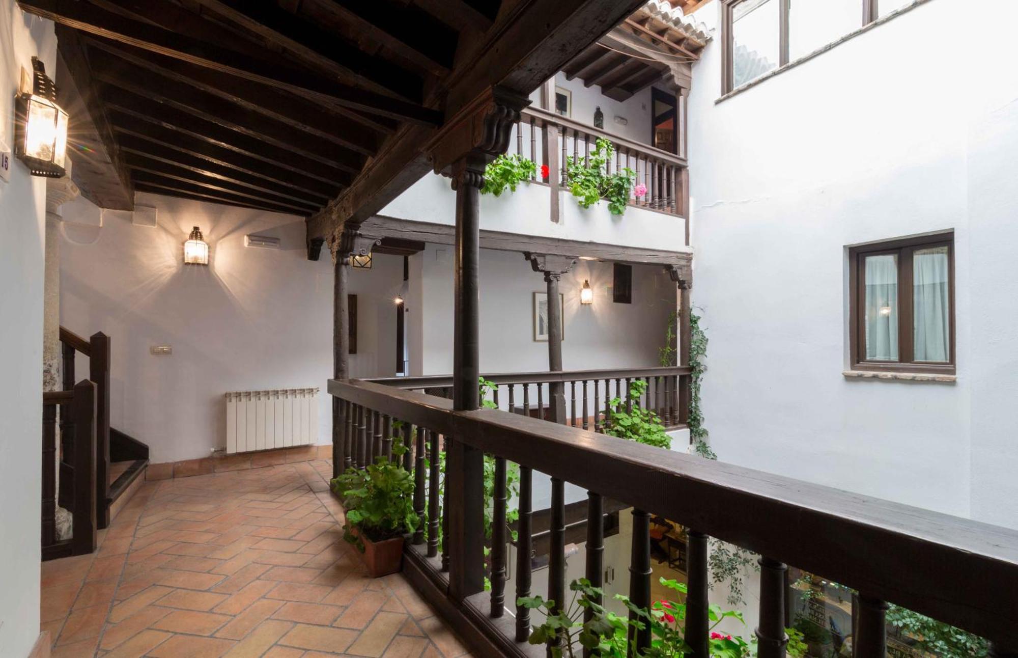 Casa Del Capitel Nazari Hotel Granada Ngoại thất bức ảnh