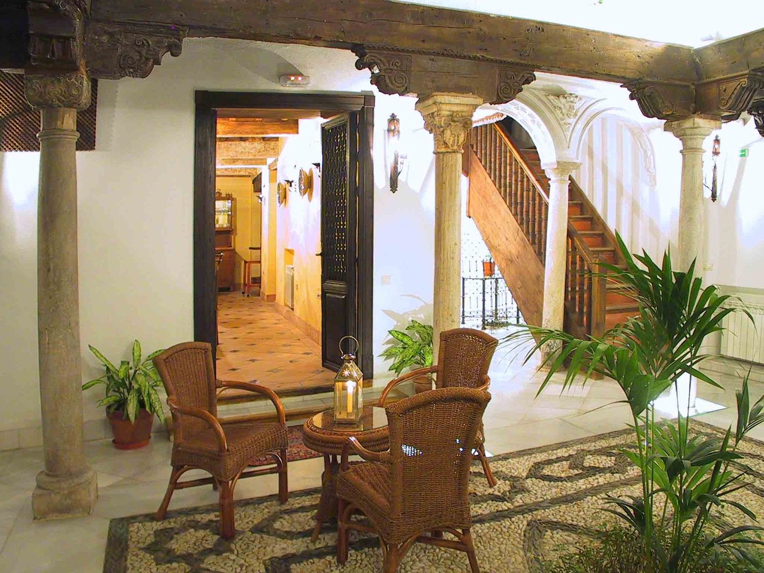 Casa Del Capitel Nazari Hotel Granada Nội địa bức ảnh