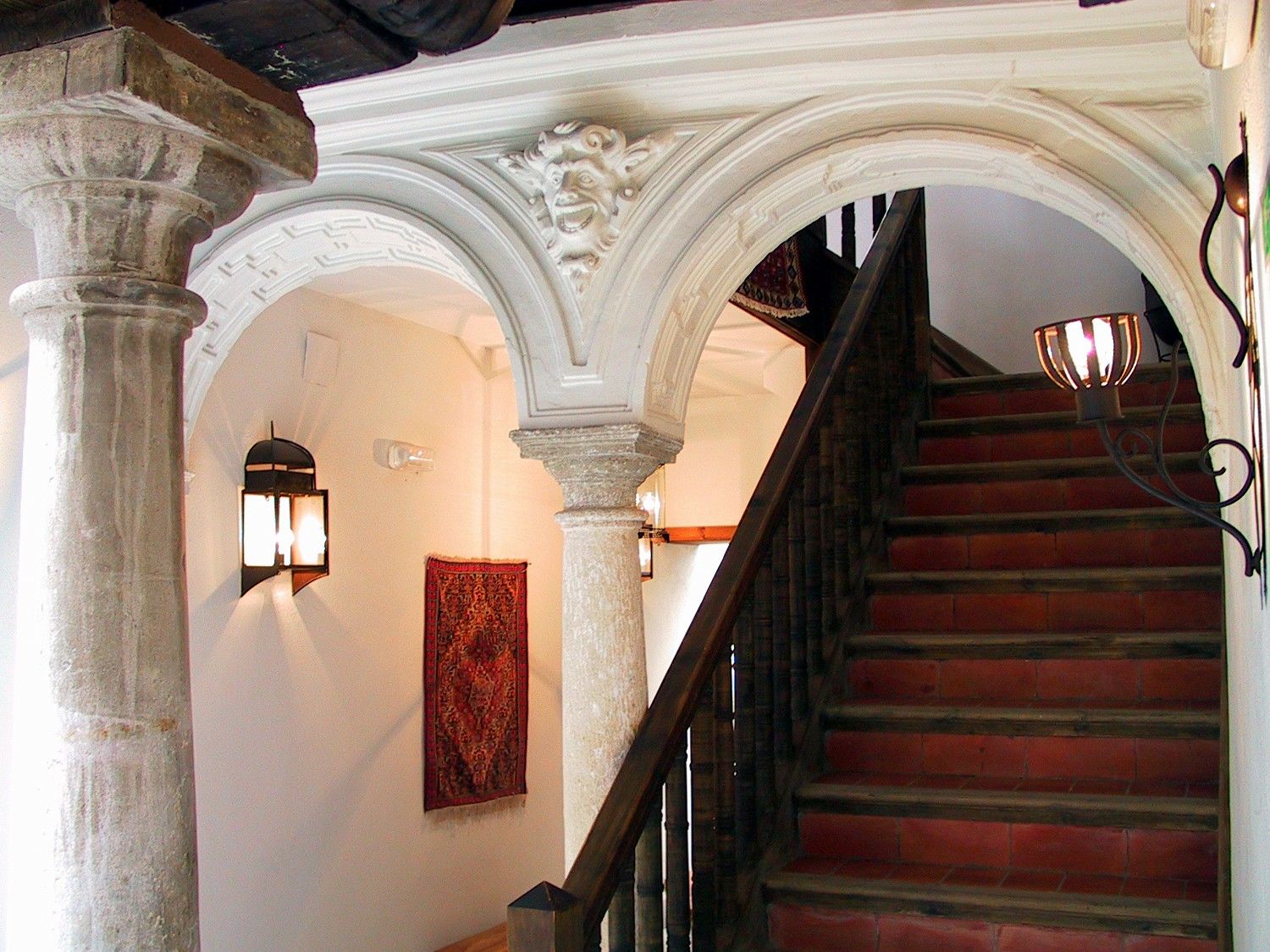 Casa Del Capitel Nazari Hotel Granada Nội địa bức ảnh