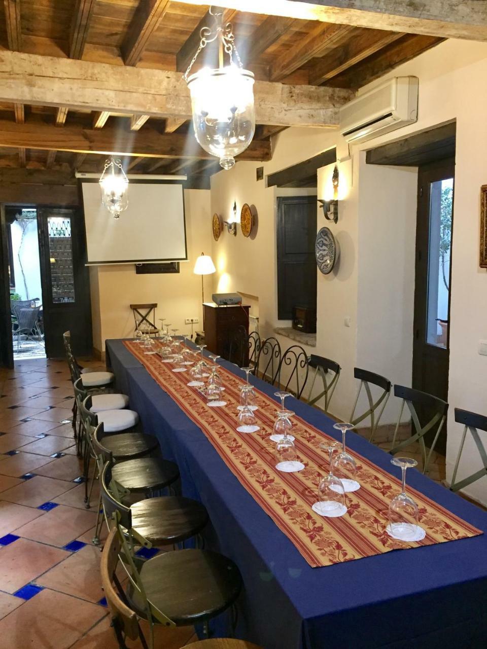 Casa Del Capitel Nazari Hotel Granada Ngoại thất bức ảnh