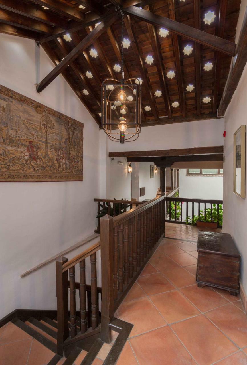Casa Del Capitel Nazari Hotel Granada Ngoại thất bức ảnh